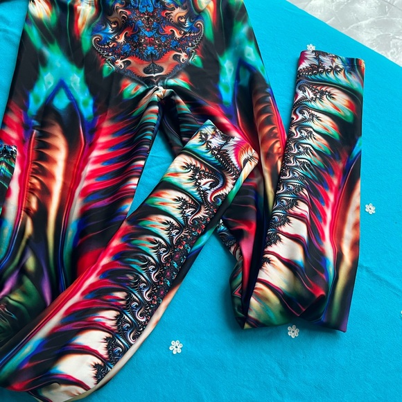 - NWOT Badinka dance wear 5 piece set - Picture 13 of 14